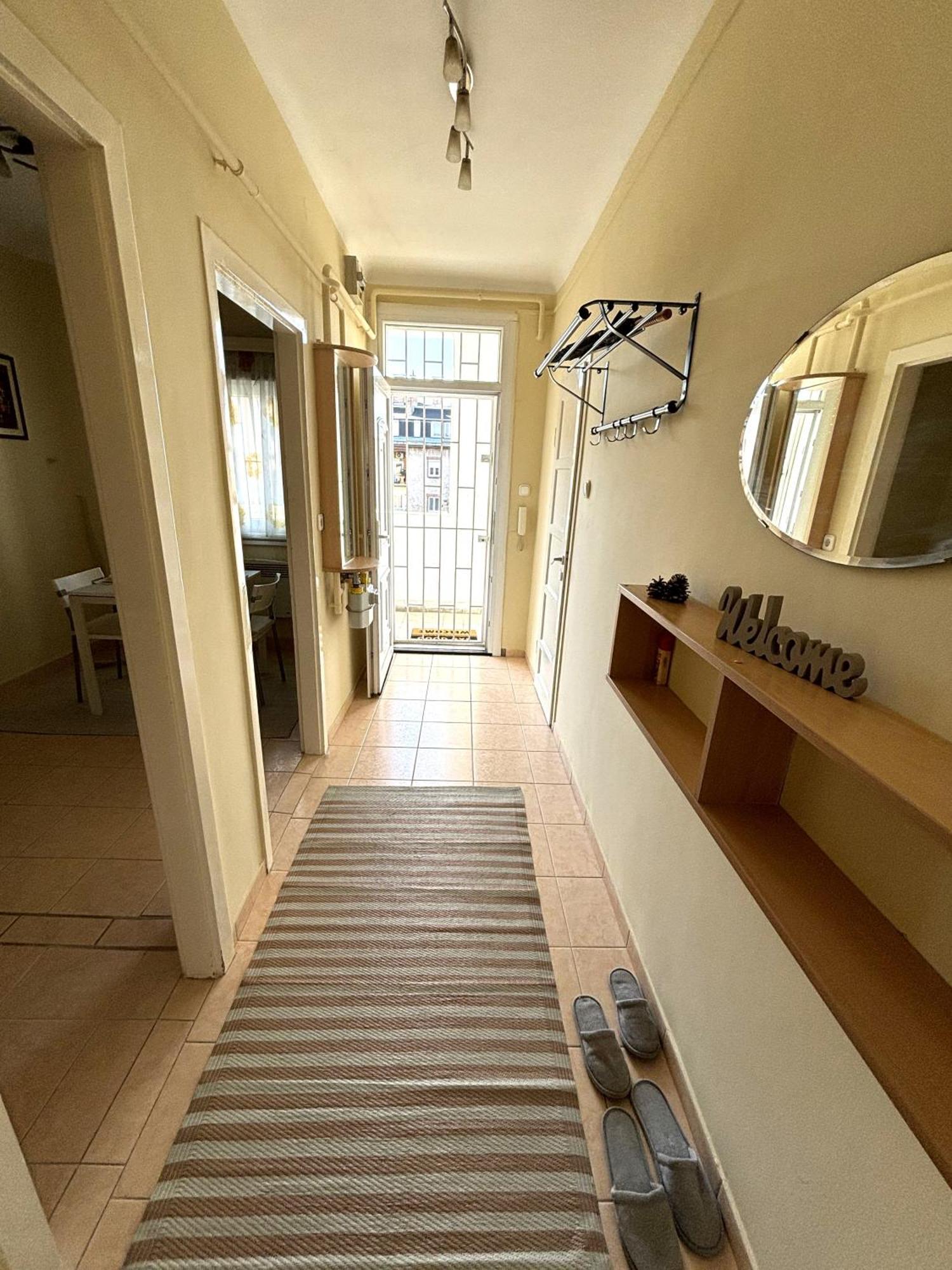 Downtown Hideaway Apartman ブダペスト エクステリア 写真